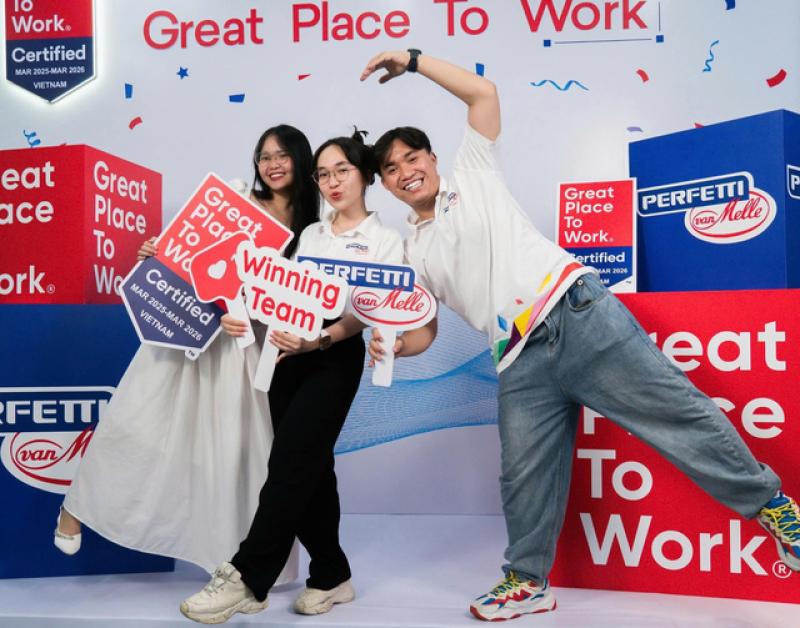 Perfetti Van Melle được vinh danh 'Nơi làm việc Tuyệt vời' 4 năm liên tiếp - Ảnh 2.