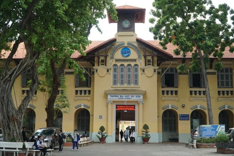 Trường ĐH Sài Gòn thu hồi thông báo - Ảnh 1.
