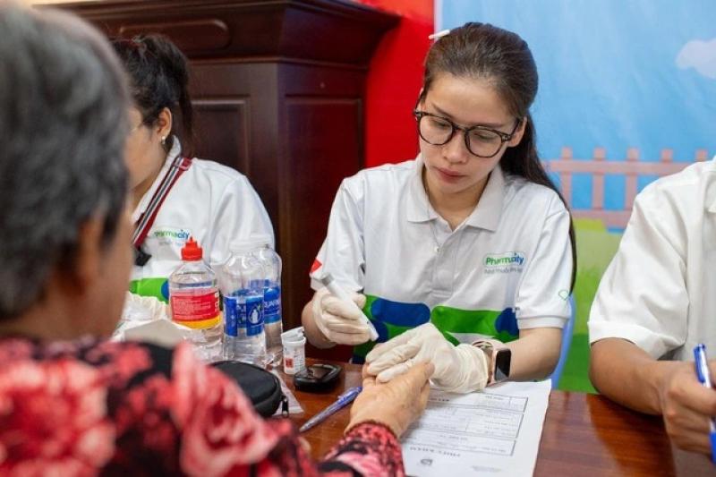 Pharmacity chăm sóc sức khỏe người có công với đất nước tại Quảng Trị- Ảnh 2.