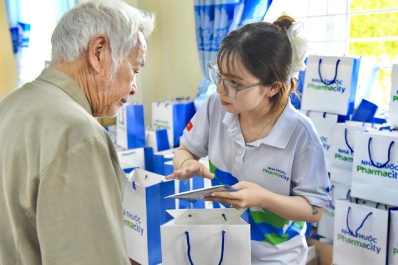 Pharmacity chăm sóc sức khỏe người có công với đất nước tại Quảng Trị- Ảnh 5.