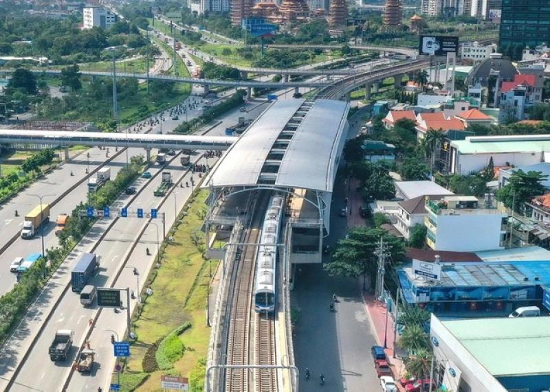 Đề xuất thí điểm bán hàng trong các nhà ga metro TP.HCM- Ảnh 1.