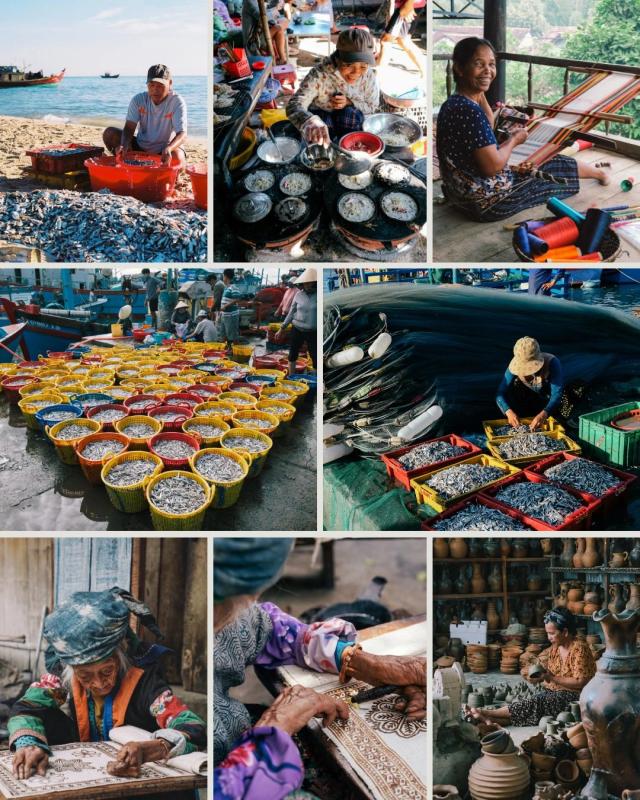 Cô gái nghỉ việc đi bụi một năm trải nghiệm cuộc sống và khám phá đam mê - Ảnh 3. Cô gái nghỉ việc đi bụi một năm trải nghiệm cuộc sống và khám phá đam mê - Ảnh 3.