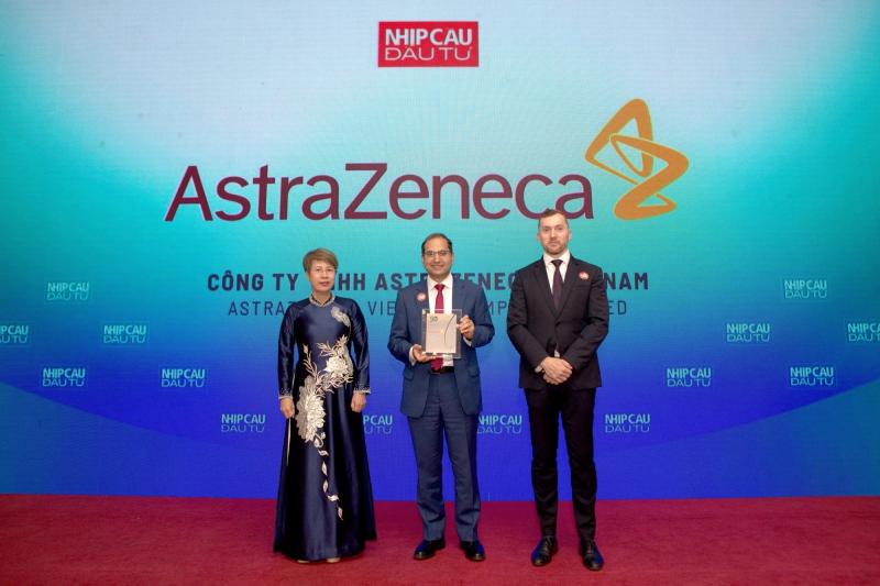 AstraZeneca VN vinh danh trong Top 50 doanh nghiệp phát triển bền vững 2025 - Ảnh 1. AstraZeneca VN vinh danh trong Top 50 doanh nghiệp phát triển bền vững 2025 - Ảnh 1.