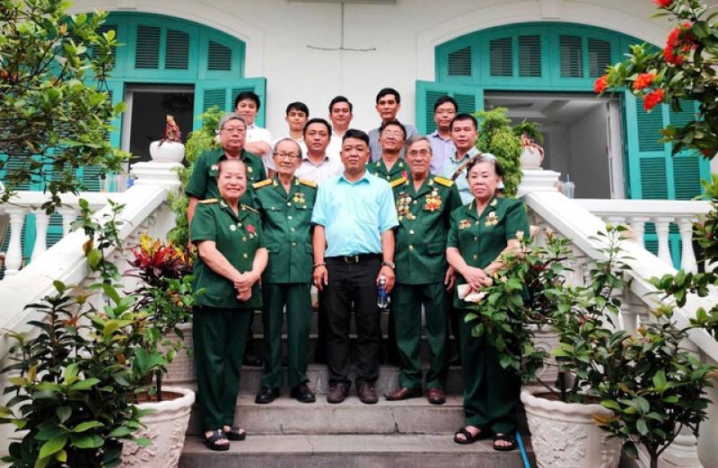 Hồi sinh 'trận địa không tiếng súng' Trại Davis- Ảnh 3.
