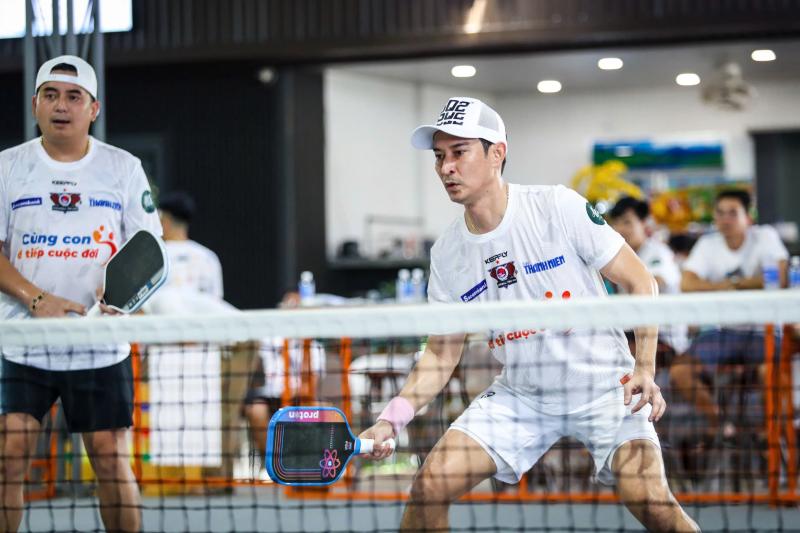 Hấp dẫn và vô cùng ý nghĩa, giải pickleball ở Long Khánh: Không chỉ là thể thao!- Ảnh 1. Hấp dẫn và vô cùng ý nghĩa, giải pickleball ở Long Khánh: Không chỉ là thể thao!- Ảnh 1.