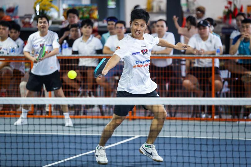 Hấp dẫn và vô cùng ý nghĩa, giải pickleball ở Long Khánh: Không chỉ là thể thao!- Ảnh 4. Hấp dẫn và vô cùng ý nghĩa, giải pickleball ở Long Khánh: Không chỉ là thể thao!- Ảnh 4.