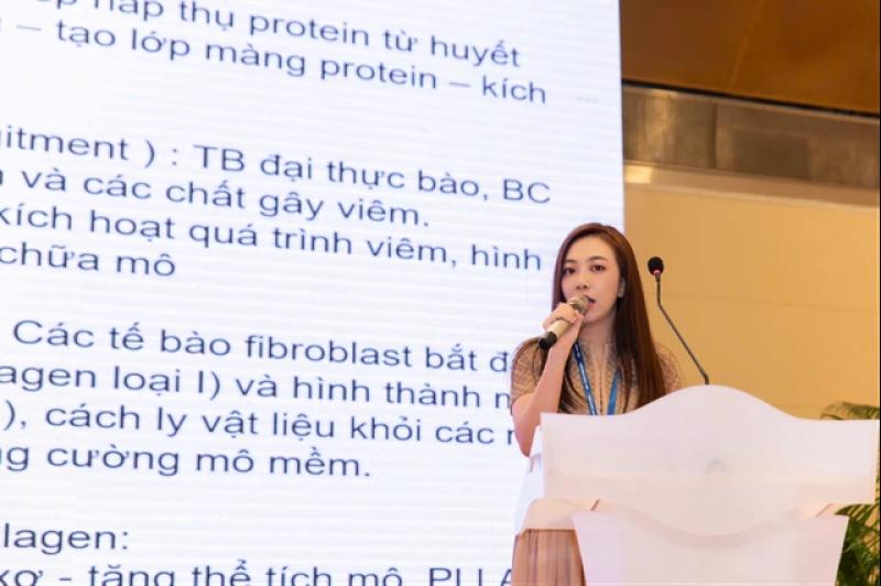 Ứng dụng chất làm đầy sinh học kích thích collagen trong thẩm mỹ nội khoa hiện đại - Ảnh 1.