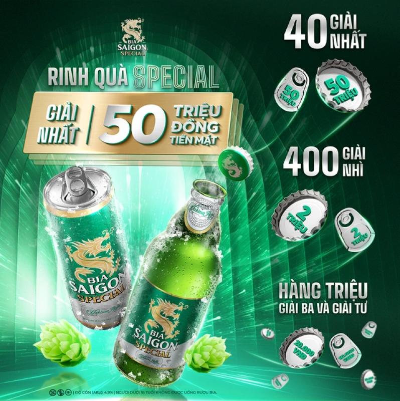 Bia Saigon Special trở lại: Vị bia của những cuộc vui đáng nhớ- Ảnh 1. Bia Saigon Special trở lại: Vị bia của những cuộc vui đáng nhớ- Ảnh 1.