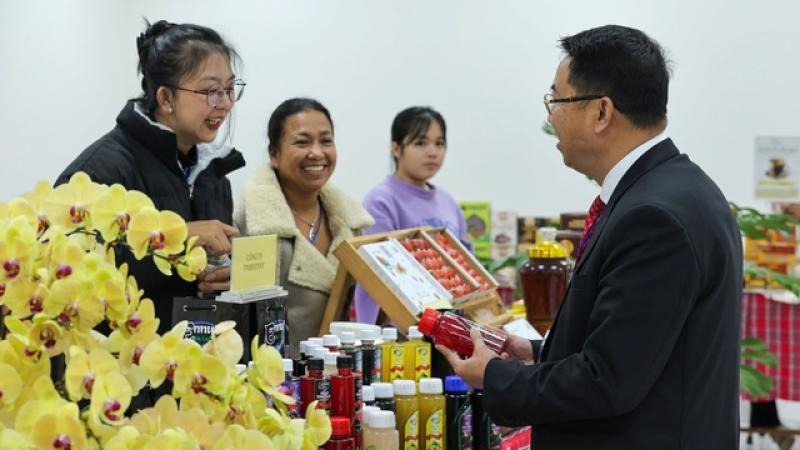 Lâm Viên - Đà Lạt, nơi hội tụ các làng hoa nổi tiếng- Ảnh 7. Lâm Viên - Đà Lạt, nơi hội tụ các làng hoa nổi tiếng- Ảnh 7.