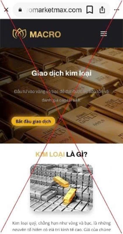 Cẩn thận mất tiền khi đầu tư vàng quốc tế- Ảnh 1.