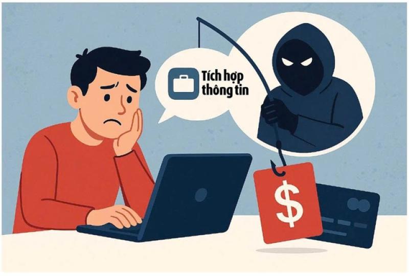 Tích hợp giấy tờ, coi chừng sập bẫy lừa đảo- Ảnh 1. Tích hợp giấy tờ, coi chừng sập bẫy lừa đảo- Ảnh 1.