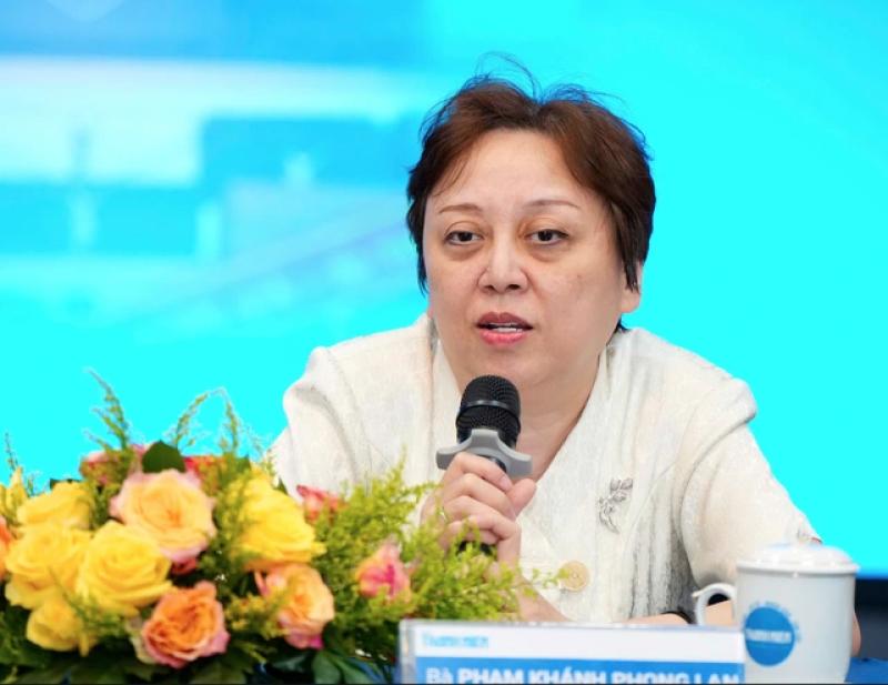 Bà Phạm Khánh Phong Lan: Giải thích lý do rau quả xuất đi châu Âu bị tắc - Ảnh 1.