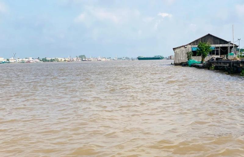 Mực nước lũ sông Mekong và ĐBSCL lên nhanh- Ảnh 1.