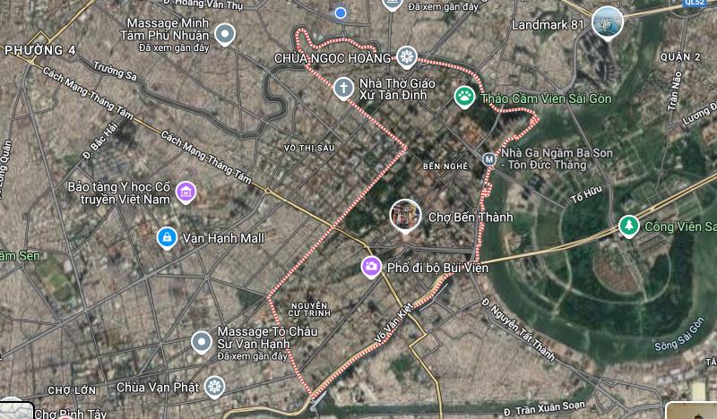 Đến khi nào Google Maps cập nhật địa giới hành chính mới ở Việt Nam? - Ảnh 1.