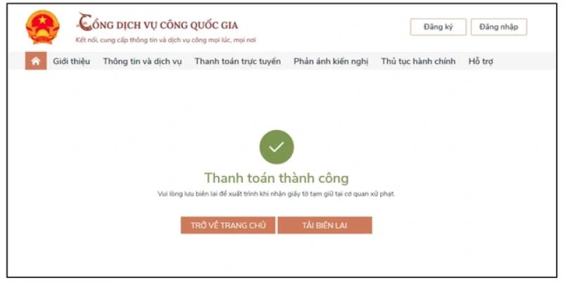 CSGT TP.HCM hướng dẫn cách nộp phạt vi phạm giao thông online mới nhất 2025 - Ảnh 17.