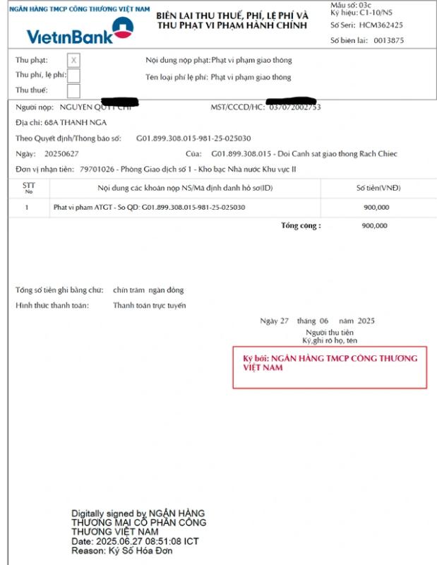 CSGT TP.HCM hướng dẫn cách nộp phạt vi phạm giao thông online mới nhất 2025 - Ảnh 18.
