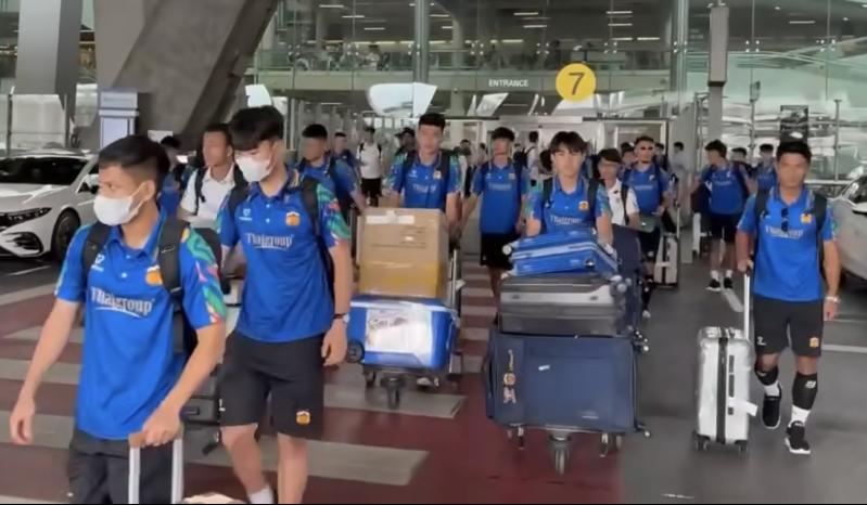 HAGL: Kỳ vọng lớn từ đợt du đấu tại Thái Lan, quyết tạo đột phá ở V-League- Ảnh 1. HAGL: Kỳ vọng lớn từ đợt du đấu tại Thái Lan, quyết tạo đột phá ở V-League- Ảnh 1.