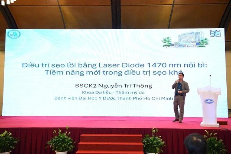 Laser Diode 1.470 nm nội bì: Tiềm năng mới trong điều trị sẹo lồi, ngừa tái phát - Ảnh 2.