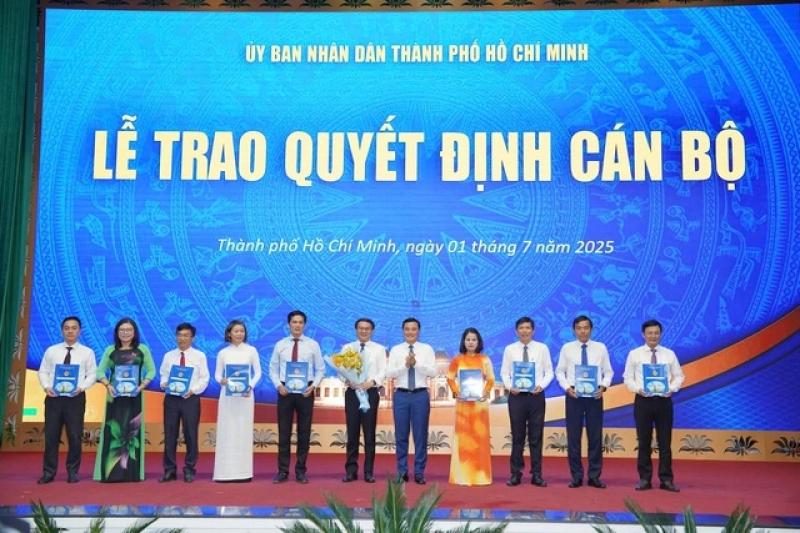 Sở Khoa học - Công nghệ TP.HCM có giám đốc trẻ nhất tại TP.HCM- Ảnh 1.
