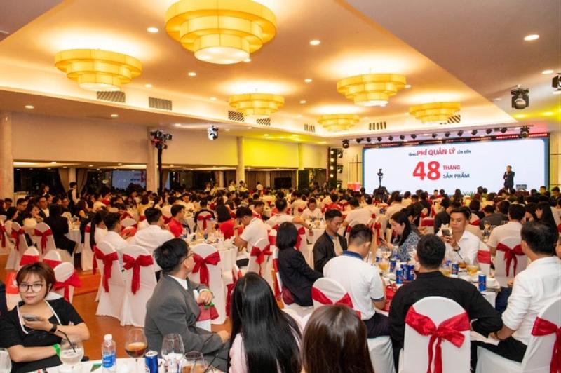 Tại sự kiện khởi động nhịp 02, Happy One Sora giới thiệu nhóm 98 căn cuối - Ảnh 1. Tại sự kiện khởi động nhịp 02, Happy One Sora giới thiệu nhóm 98 căn cuối - Ảnh 1.