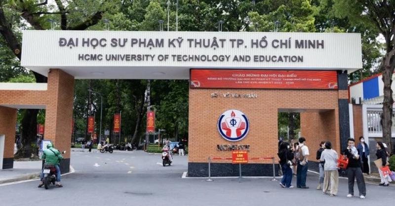 Điểm sàn Trường ĐH Sư phạm kỹ thuật TP.HCM nhiều ngành ở mức 15 - Ảnh 1.