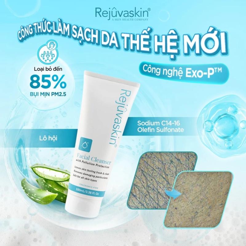 Sữa rửa mặt tiên phong với công nghệ hỗ trợ làm sạch bụi mịn PM2.5- Ảnh 2. Sữa rửa mặt tiên phong với công nghệ hỗ trợ làm sạch bụi mịn PM2.5- Ảnh 2.