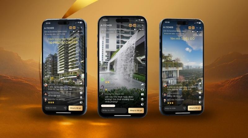 Sunshine Group livestream BĐS, giảm 1 tỉ đồng cho khách hàng, trích 500 triệu đồng/phiên thiện nguyện - Ảnh 1.