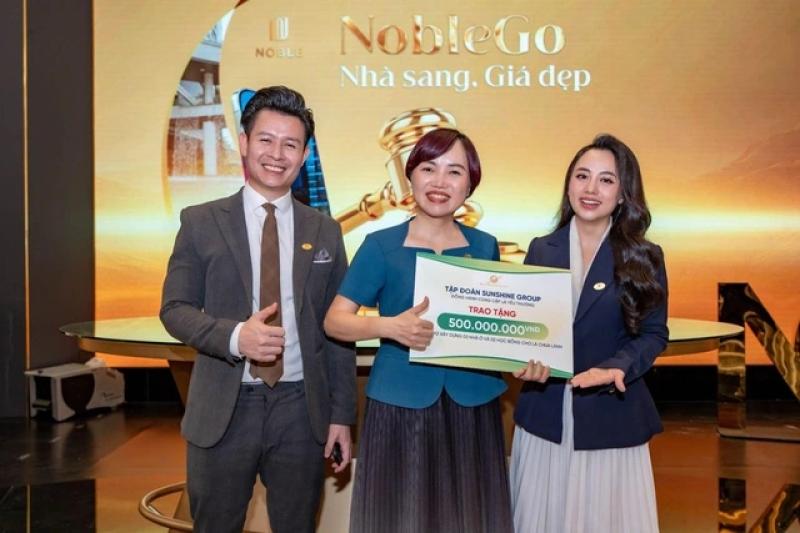 Sunshine Group livestream BĐS, giảm 1 tỉ đồng cho khách hàng, trích 500 triệu đồng/phiên thiện nguyện - Ảnh 2.