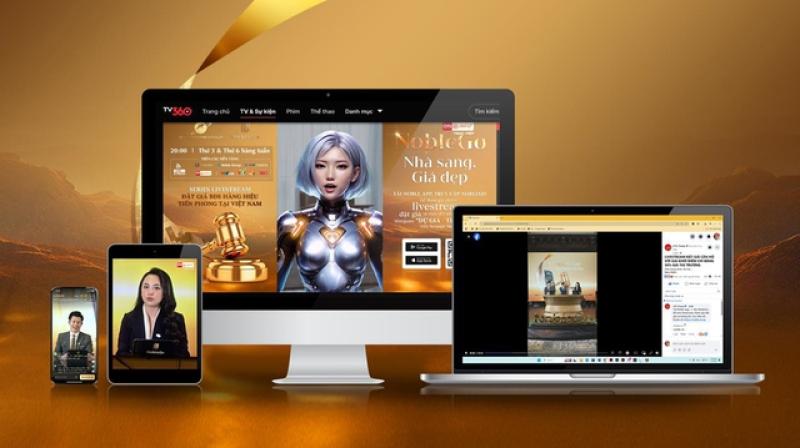 Sunshine Group livestream BĐS, giảm 1 tỉ đồng cho khách hàng, trích 500 triệu đồng/phiên thiện nguyện - Ảnh 4.