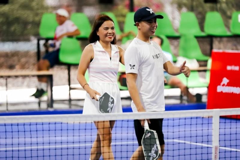 Doanh nhân Madam Truyền tổ chức giải pickleball quốc tế tại Malaysia- Ảnh 1. Doanh nhân Madam Truyền tổ chức giải pickleball quốc tế tại Malaysia- Ảnh 1.
