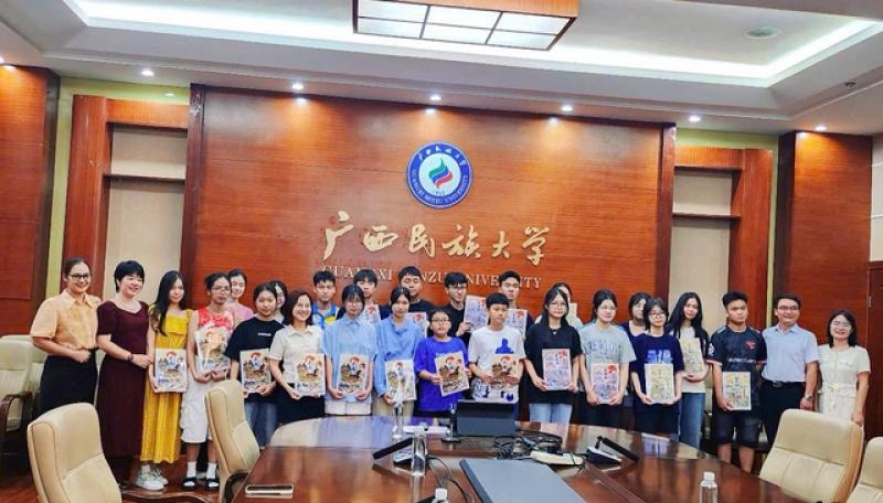 ‘Lợi thế kép’ của sinh viên học ngành Ngôn ngữ Trung tại Trường Đại học Thành Đô - Ảnh 3. ‘Lợi thế kép’ của sinh viên học ngành Ngôn ngữ Trung tại Trường Đại học Thành Đô - Ảnh 3.