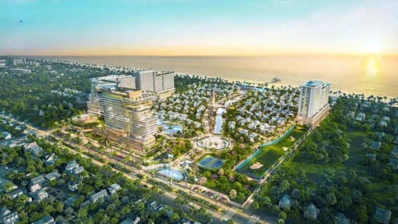 The Maris Vũng Tàu: Bức tranh tài chính khởi sắc, thi công thần tốc - Ảnh 1.