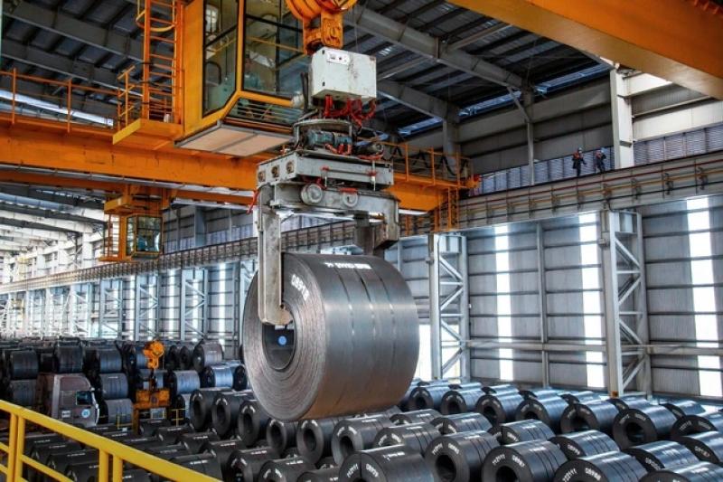 Dung Quất sắp có nhà máy sản xuất ray đường sắt, thép đặc biệt 10.000 tỉ đồng- Ảnh 1. Dung Quất sắp có nhà máy sản xuất ray đường sắt, thép đặc biệt 10.000 tỉ đồng- Ảnh 1.