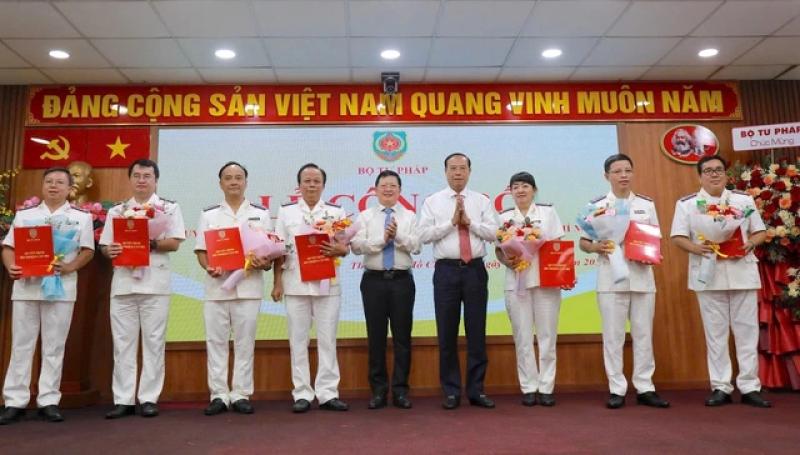 Ông Nguyễn Văn Hòa được bổ nhiệm làm Trưởng Thi hành án dân sự TP.HCM- Ảnh 2.