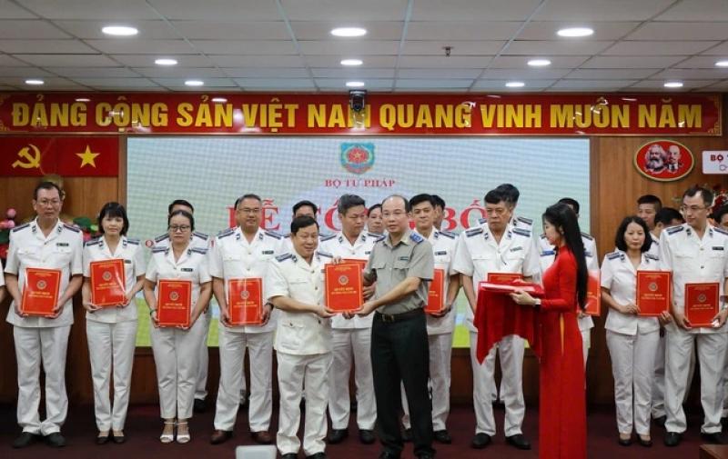 Ông Nguyễn Văn Hòa được bổ nhiệm làm Trưởng Thi hành án dân sự TP.HCM- Ảnh 3.