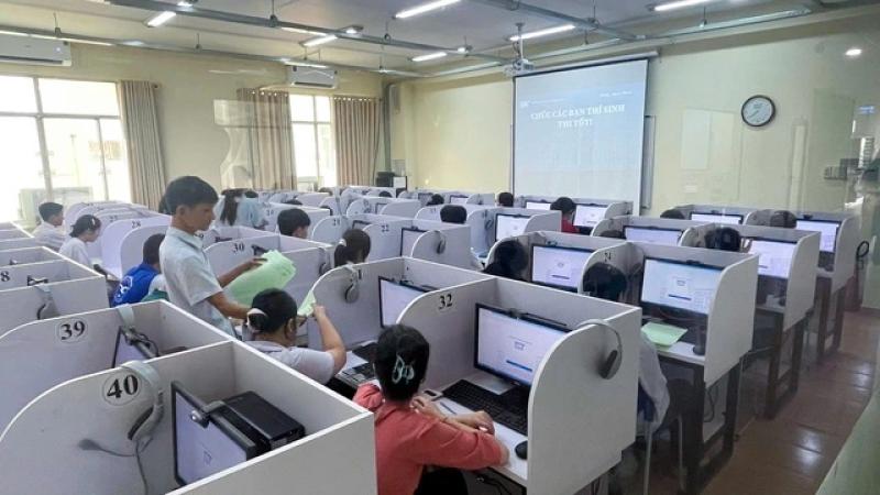 Rào cản lớn nhất trong thi cử trên máy tính là sự công bằng - Ảnh 2. Rào cản lớn nhất trong thi cử trên máy tính là sự công bằng - Ảnh 2.