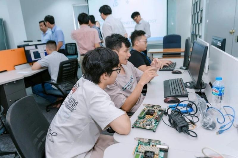 Trường thành viên đầu tiên ĐH Quốc gia TP.HCM công bố kết quả xét tuyển thẳng 2025- Ảnh 1. Trường thành viên đầu tiên ĐH Quốc gia TP.HCM công bố kết quả xét tuyển thẳng 2025- Ảnh 1.