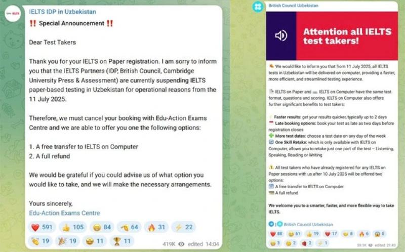 Tạm dừng thi IELTS trên giấy tại một quốc gia châu Á, vì sao? - Ảnh 1.