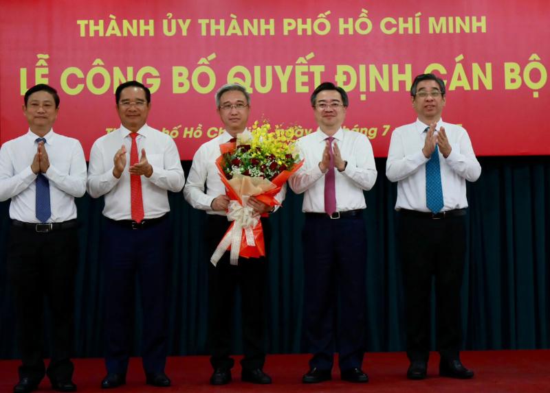 Ông Nguyễn Thanh Nghị: 'Hôm nay là ngày đặc biệt với TP.HCM' - Ảnh 2.