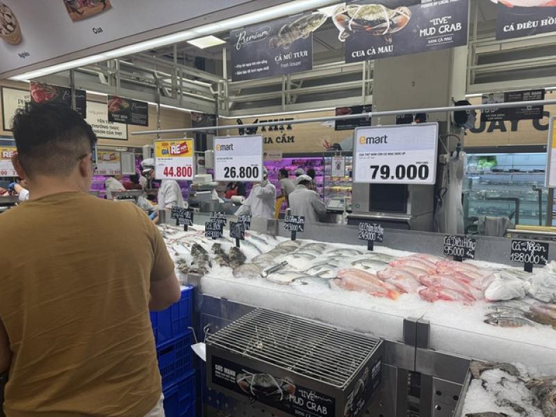 Nghịch lý thủy sản xuất khẩu khó bán nội địa- Ảnh 1. Nghịch lý thủy sản xuất khẩu khó bán nội địa- Ảnh 1.