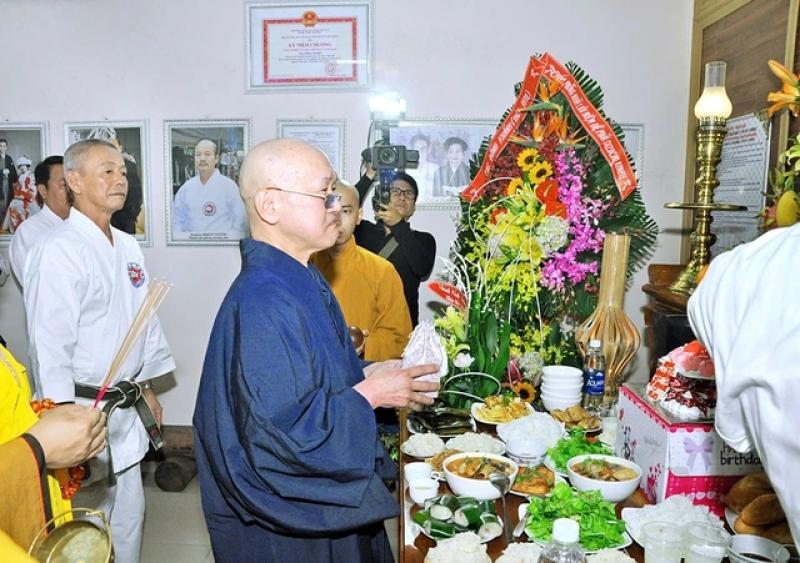 Tinh hoa võ học xứ Huế: Tổ sư Suzucho Karate-Do với tâm nguyện cuối đời- Ảnh 1. Tinh hoa võ học xứ Huế: Tổ sư Suzucho Karate-Do với tâm nguyện cuối đời- Ảnh 1.