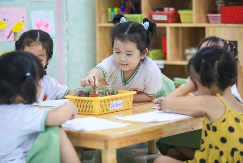 TP.HCM mới, sau sáp nhập: Hơn nửa triệu trẻ mầm non, 1.800 trường, 3.000 nhóm lớp - Ảnh 2.