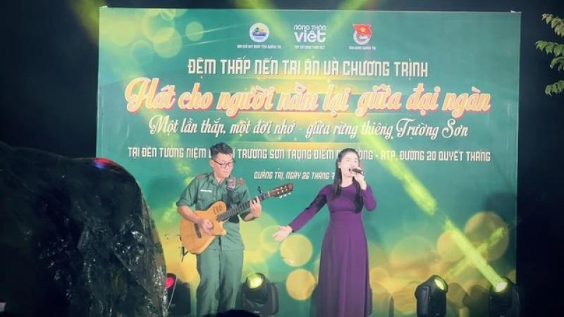 288 ngọn nến thắp giữa Trường Sơn, tưởng niệm những người 'chưa kịp trở về'- Ảnh 3.