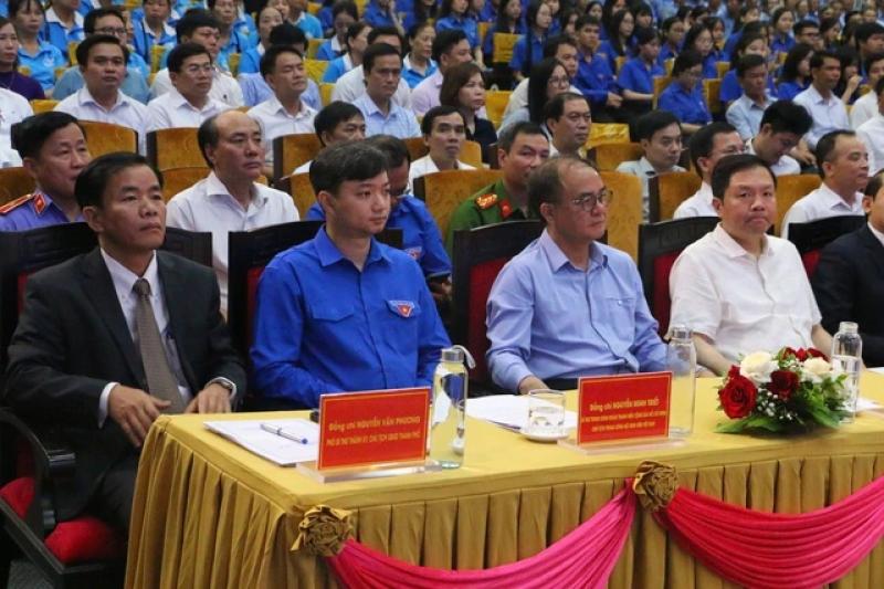 Phó thủ tướng Nguyễn Hòa Bình dự lễ phát động chung tay phòng, chống mua bán người - Ảnh 3.