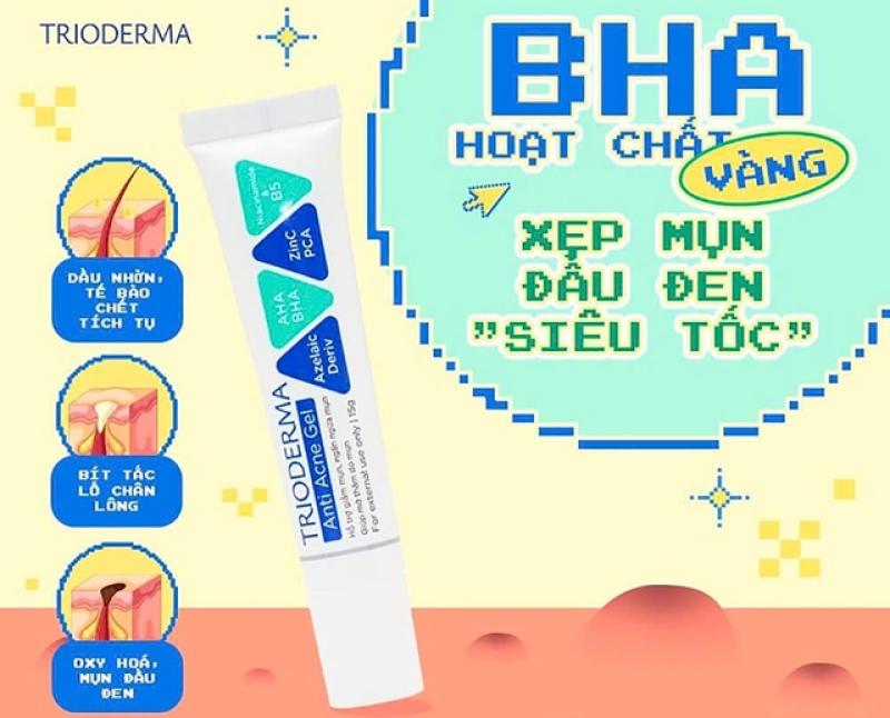 Top 5 kem trị mụn đầu đen dứt điểm cho làn da láng mịn, đều màu - Ảnh 2.