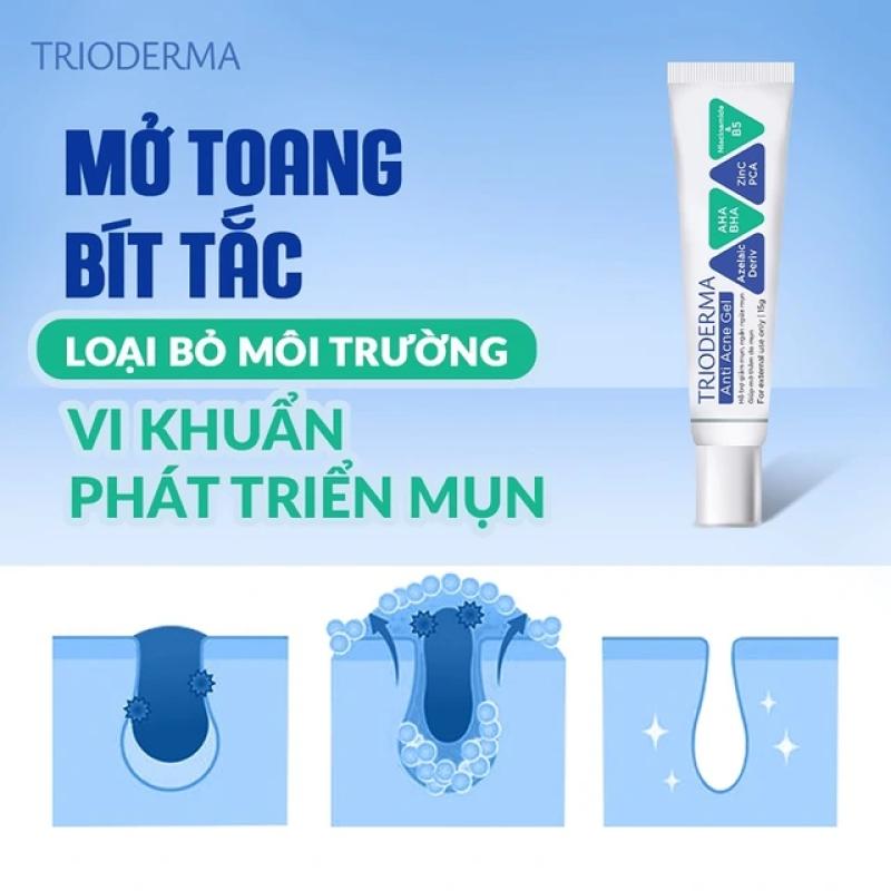 Top 5 kem trị mụn đầu đen dứt điểm cho làn da láng mịn, đều màu - Ảnh 3.