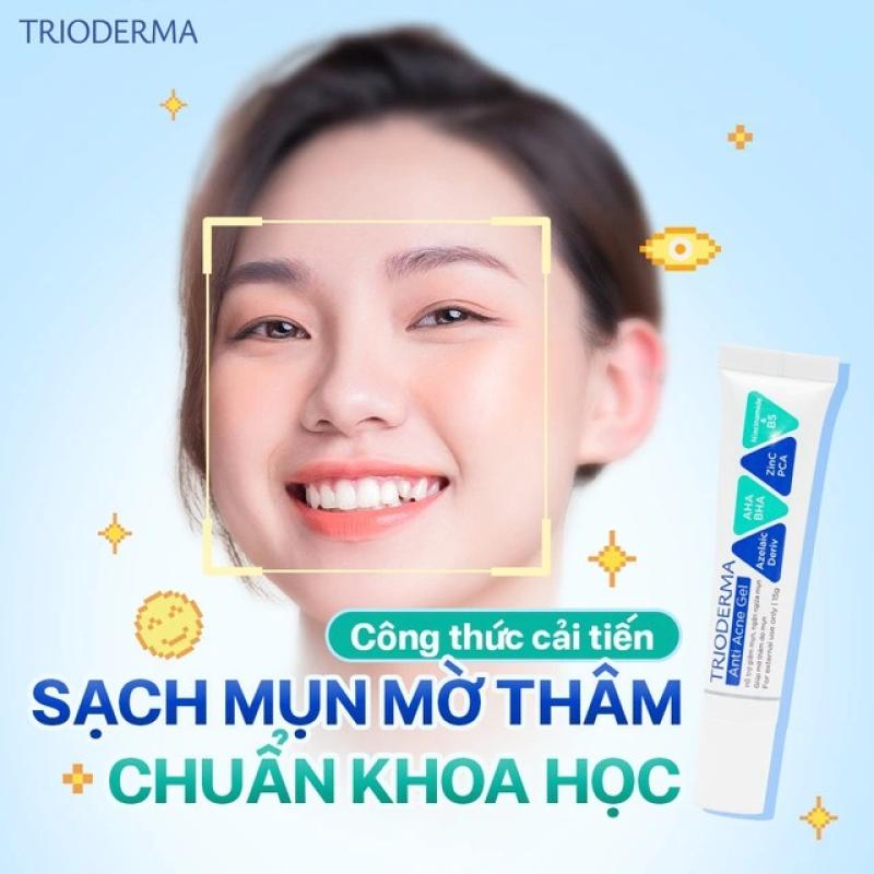 Review gel chấm mụn Trioderma Anti Acne Gel có hiệu quả dứt điểm, ngừa tái phát không? - Ảnh 1.