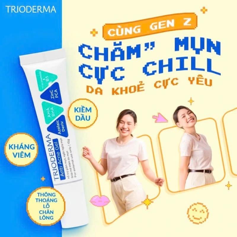 Review gel chấm mụn Trioderma Anti Acne Gel có hiệu quả dứt điểm, ngừa tái phát không? - Ảnh 3.