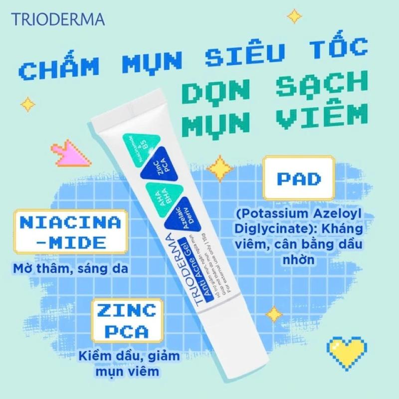 Review gel chấm mụn Trioderma Anti Acne Gel có hiệu quả dứt điểm, ngừa tái phát không? - Ảnh 4.
