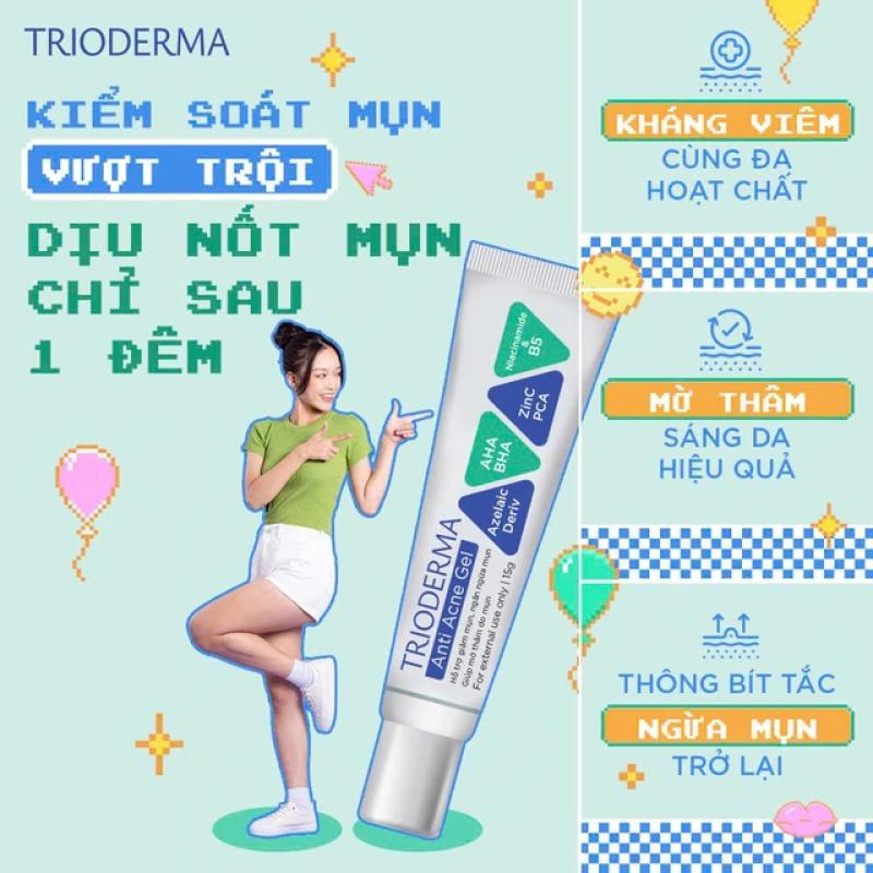 Review gel chấm mụn Trioderma Anti Acne Gel có hiệu quả dứt điểm, ngừa tái phát không? - Ảnh 7.